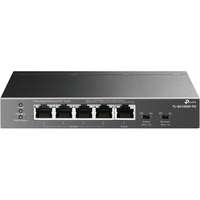 TP-Link TP-Link TL-SG1005P-PD 5-Port Gigabit Desktop PoE+ Switch with 1-Port PoE++ In and 4-Port PoE+Out