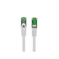 Lanberg Lanberg CAT7 S/FTP Patch Cable 0,5m Grey PCF7-10CU-0050-S