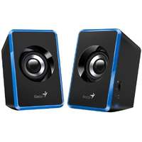 Genius Genius SP-U125 Speaker Black/Blue 31730042402