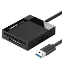 UGREEN UGREEN CR125 4in1 USB3.0 Card Reader Black UG30333