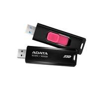 A-Data A-Data 500GB USB3.2 SC610 Black/Red SC610-500G-CBK/RD