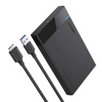 UGREEN UGREEN External Hard Drive Enclosure for 2,5" SATA Black 30848