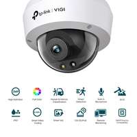 TP-Link TP-Link VIGI C230 (2.8mm) 3MP Full-Color Dome Network Camera VIGI C230(2.8MM)