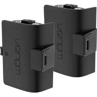 Venom Venom VS2882 Twin Rechargeable Battery Packs for XBOX Black
