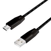 Logilink Logilink USB 2.0 cable USB-A/M to Micro-USB/M 1m Black CU0158