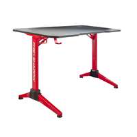 White Shark White Shark Fire Shadow Gaming Desk Black/Red FIRE-SHADOW