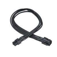 Akasa Akasa Flexa V6 6 pin VGA power 40cm extension cable AK-CBPW07-40BK