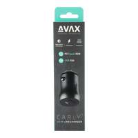 Avax Avax CC601B CARLY+ 40W Car Charger Black