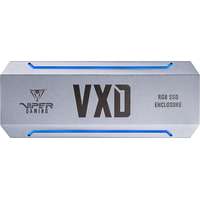 Patriot Patriot VXD RGB M.2 SSD Enclosure Silver PV860UPRGM