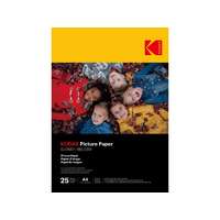 Kodak Kodak High Gloss 180g A4 25db Fényes Fotópapír KO-9891624
