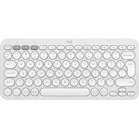 Logitech Logitech Pebble Keys 2 K380s Bluetooth Keyboard Tonal White US 920-011852