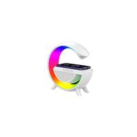 BlackBird BlackBird BH1513 Bluetooth Speaker + Wireless Charging White