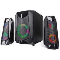 Tracer Tracer 2.1 Hi-Cube RGB Flow Bluetooth Speaker Black TRAGLO46497