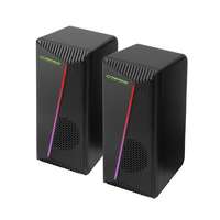 Esperanza Esperanza EGS106 Nortec USB Speaker 2.0 RGB Black