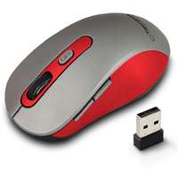 Esperanza Esperanza Adara Wireless Optical Mouse Grey/Red EM131R