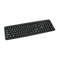 Esperanza Esperanza Titanium TK102 PS/2 Keyboard Black UK
