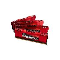 G.SKILL G.SKILL 32GB DDR3 1600MHz Kit(4x8GB) RipjawsZ Red F3-12800CL10Q-32GBZL