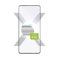 FIXED FIXED teljes képernyőt védő 2,5D edzett üvegfólia Asus ROG Phone 8 Pro készülékhez, átlátszó/fekete FIXGFA-1301-BK