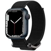 Spigen Spigen DuraPro Flex Apple Watch Ultra 2/1 49mm 9/8/7 45mm SE/6/5/4 44mm 3/2/1 42mm Black AMP02465
