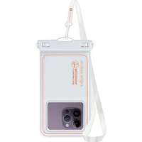 Mobile Origin Mobile Origin Waterproof floating case 6,5" White/Orange DBL-WHT-ORG01