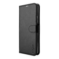FIXED FIXED Opus oldalra nyíló telefontok műbőr Asus Zenfone 11 Ultra fekete FIXOP3-1366-BK