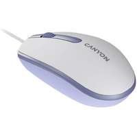 Canyon Canyon CNE-CMS10WL wired mouse White Lavender