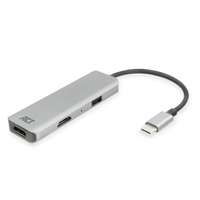 ACT ACT AC7013 USB-C 4K multiport adapter