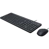 HP HP 150 Wired Mouse and Keyboard Black HU 240J7AA#AKC