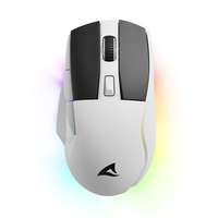 Sharkoon Sharkoon Skiller SGM50W RGB Wireless Gaming Mouse White 4044951040247