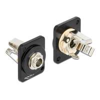 DeLock DeLock D-Type Module 6.35 mm 3 pin stereo jack to solder connector 86790