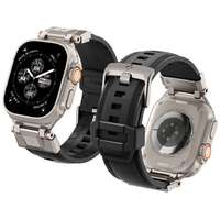 Spigen Spigen DuraPro Armor AW Ultra 2/1 49mm / 9/8/7 45mm / SE/6/5/4 44mm / 3/2/1 42mm Black AMP07591