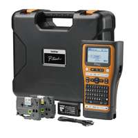 Brother Brother BROTHER Címkéző PT-E560BTVP, QWERTY billentyűzet, TZe szalag: 3,5-24mm, (tölthető akku, hordtáska, tze szalag készlet) PTE560BTVPQL1