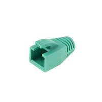 ACT ACT RJ45 boot for 8.0 mm cable 25db Green FA2013