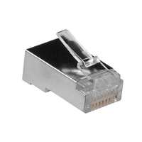 ACT ACT RJ45 (8P/8C) shielded modulaire connector for round cable with stranded conductors TD108A