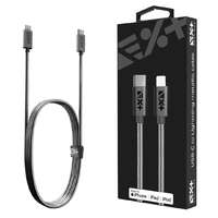 Next One Next One USB-C to Lightning Metallic Cable Space Gray LGHT-USBC-MET-SG
