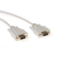 ACT ACT Serial 1:1 connection cable 9 pin D-sub female to 9 pin D-sub female 10m Ivory AK2319