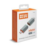 ColorWay ColorWay Adapter USB-A toType-C CW-AD-AC