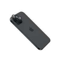 FIXED FIXED edzett üveg kamera lencsevédő Apple iPhone 16/16 Plus telefonokhoz, asztroszürke FIXGC2-1400-GR