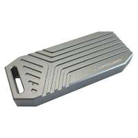 LC Power LC Power LC-M2-C-USB4 M.2 NVMe SSD Enclosure Silver