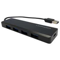 LC Power LC Power LC-HUB-U3-4-C hub Black