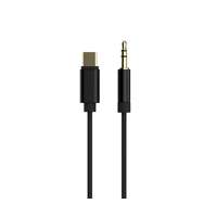 Gembird Gembird CCA-CM3.5M-1.5M USB type-C to stereo 3.5 mm AUX cable 1,5m Black