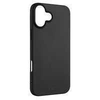 FIXED FIXED Story lágy gumi tok Apple iPhone 16-hoz, fekete FIXST-1400-BK