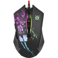 Defender Defender Sin'Sister GM-933 RGB Gaming Mouse Black 52933