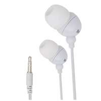 Maxell Maxell Plugz Earphones White 303438.99.CN