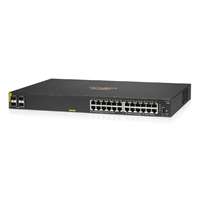 HP HP Aruba CX 6000 24-Port PoE Switch Black R8N87A#ABB