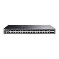 TP-Link TP-Link SG3452 Omada 48-Port Gigabit L2+ Managed Switch with 4 SFP Slots