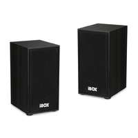 iBox iBox IGLSP1B Speaker Black Wood