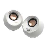 Creative Creative Pebble V3 Minimalistic 2.0 USB-C Speakers with Bluetooth White 51MF1700AA002