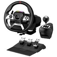 Genius Genius GX Gaming Wheel SpeedMaster X5 USB Kormány Black 31620004400