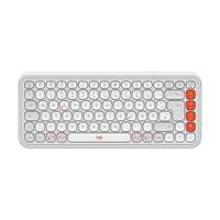 Logitech Logitech Pop Icon Wireless Keyboard Off White/Orange US 920-013072